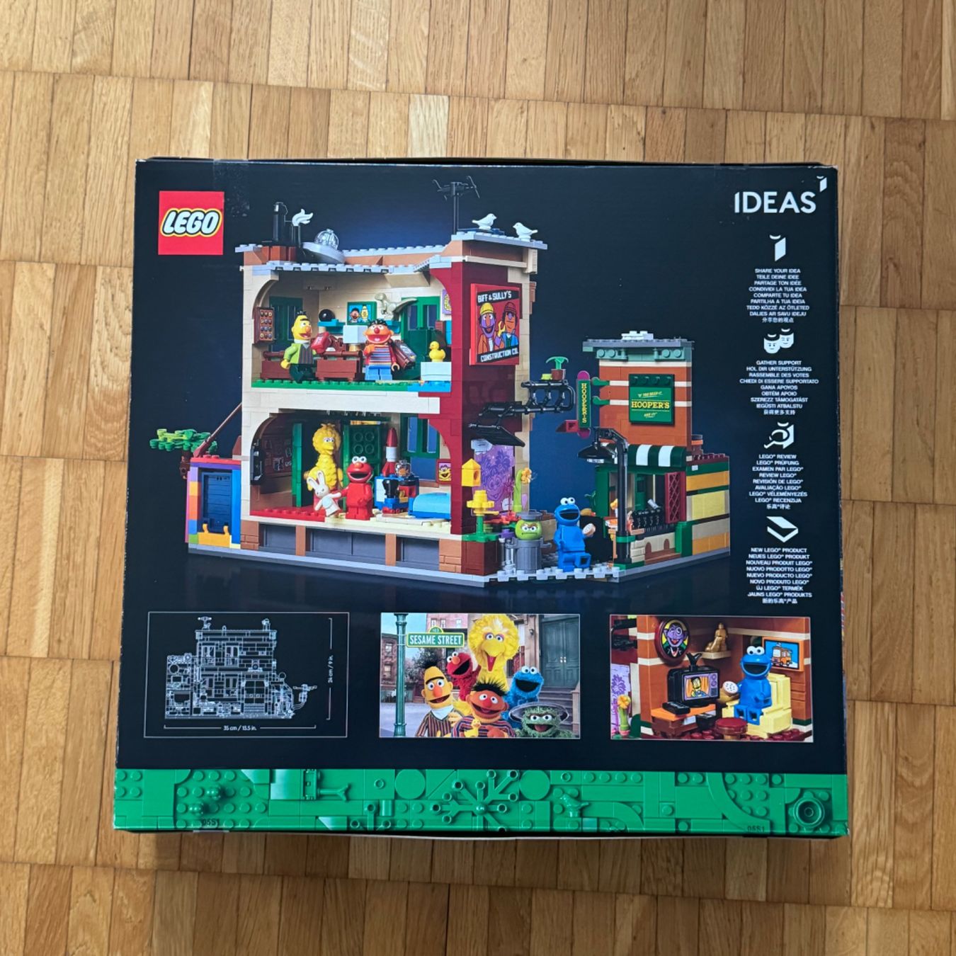 Lego Set 21324 - 123 Sesame Street (Neu und originalverpackt) in Zürich ...