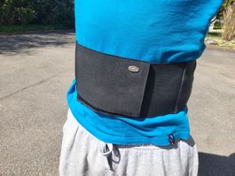 Kidney belt for motorbike Brand Held Size M Black