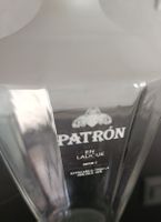 Tequila Patron Flasche leer guter Zustand