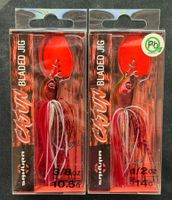 Sakura CAJUN Chatterbait 2er Set 14 - 10.5 gr & 14 gr