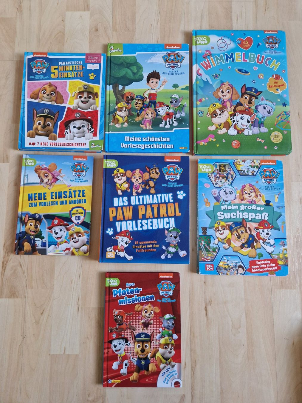 Libri: Paw Patrol Bücherset – Usato da Balterswil venduto da Little-nemo