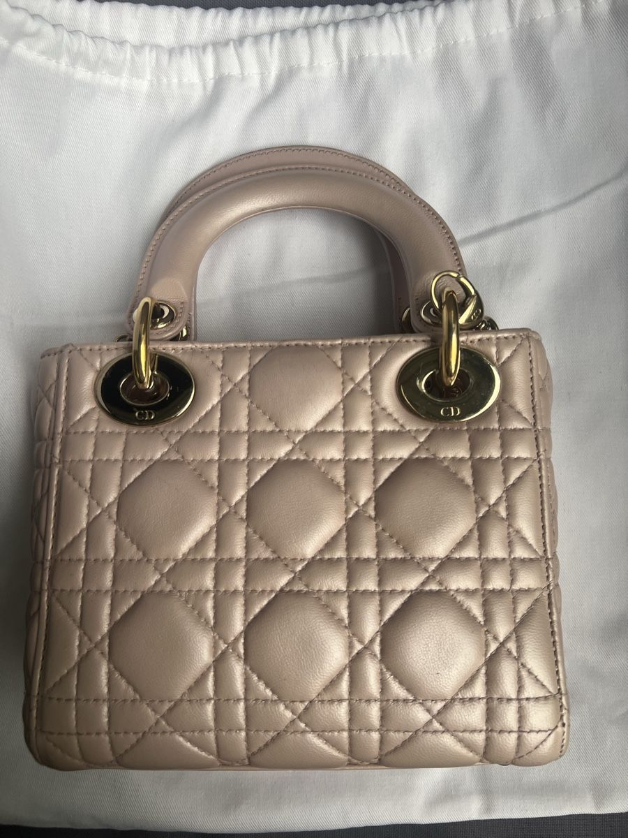 Dior Borse da donna: Authentic Christian Dior Mini Lady Dior Bag - Pristine! – Usato da Zürich venduto da jia_57tp 8