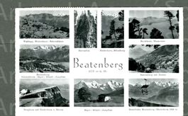 AK sw Beatenberg BE 9- Bild- Ansicht © Gyger ≈ 1970