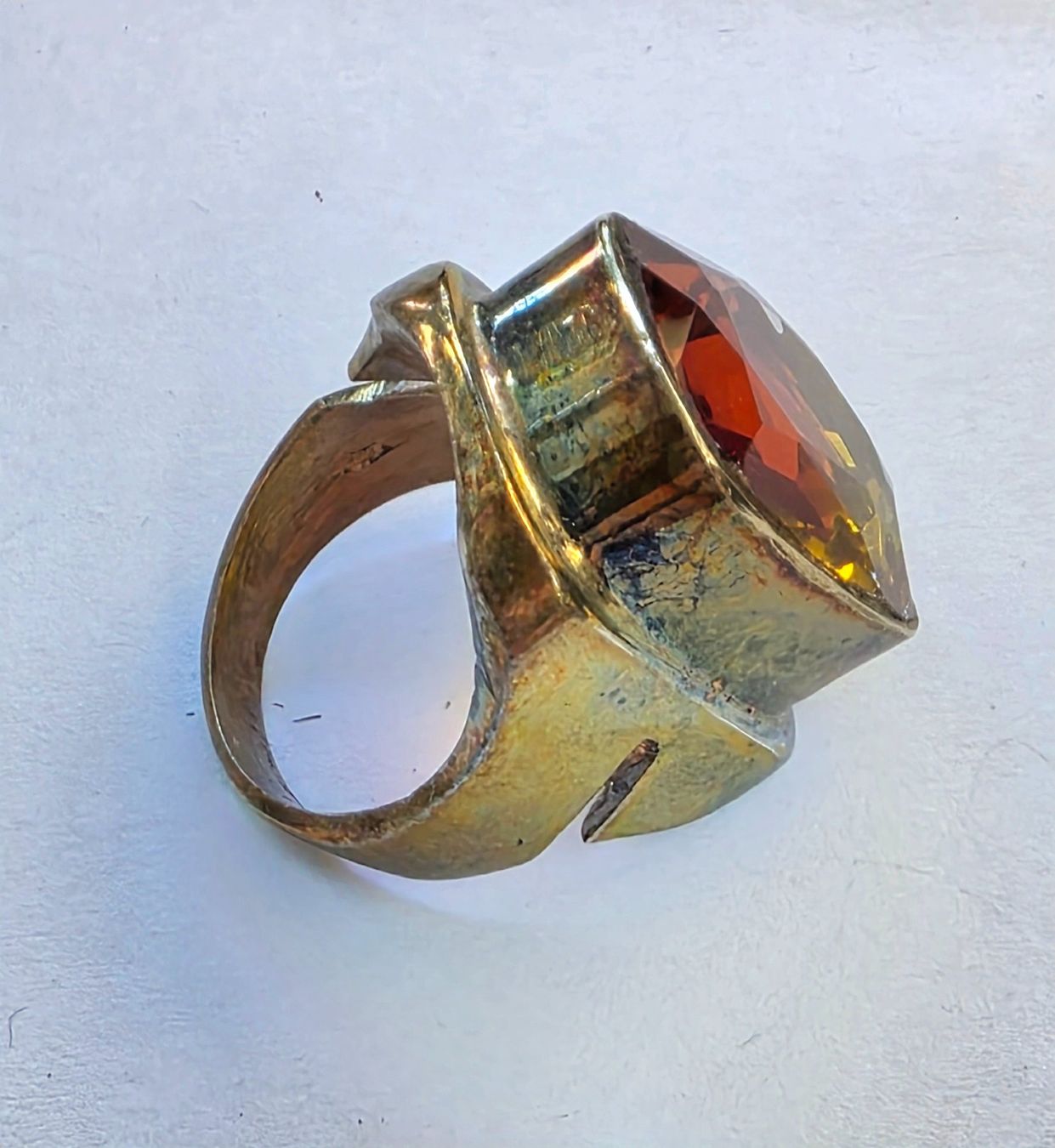 Anelli: Zweifarbiger Silber Fingerring – Nuovo (secondo la descrizione) da Zürich venduto da ben_mn5h 9