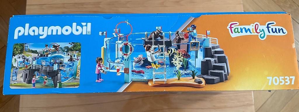 Playmobil Giocattoli: Playmobil 70537 - Aquarium – Nuovo e nell'imballaggio originale da Genève venduto da Shadownick 2