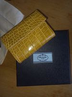 Prada Kroko Portemonnaie