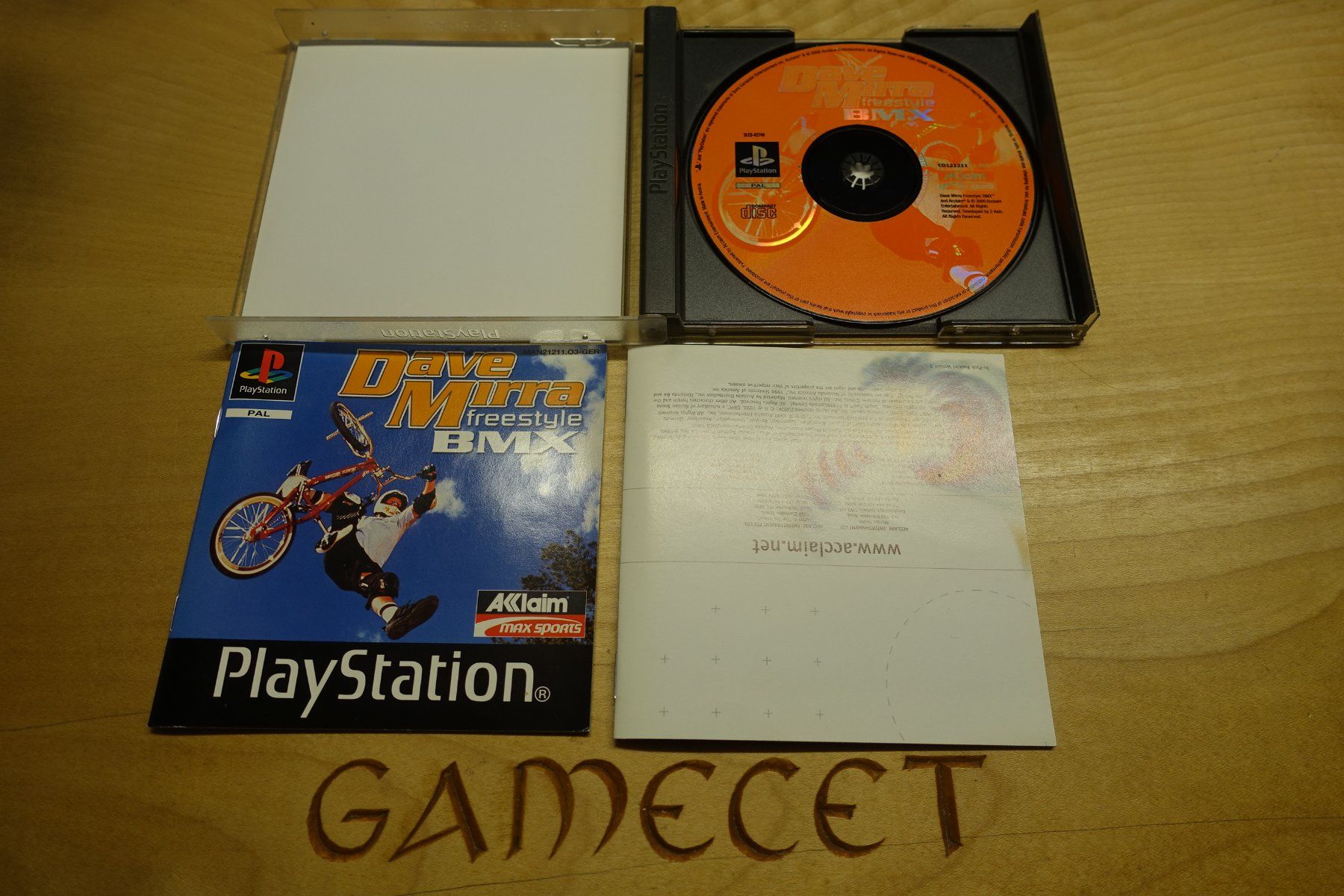 Sony Giochi: Dave Mirra Freestyle BMX – Usato da Steinach venduto da Gamecet 3