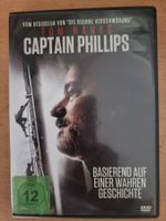 Captain Phillips DVD mit Tom Hanks - Top Zustand!