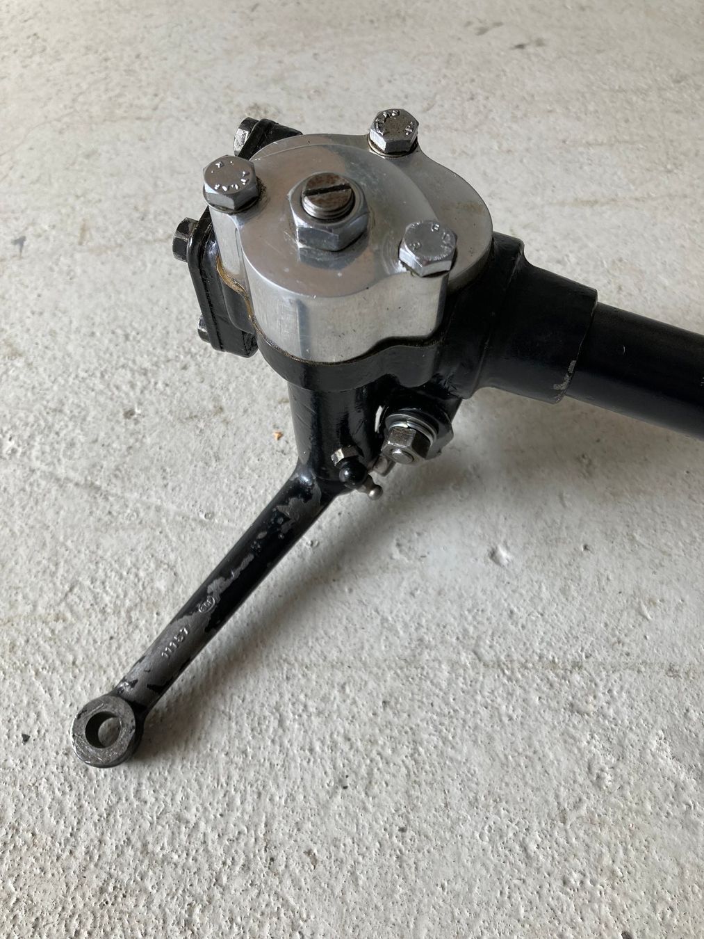 MG Alle Autoersatzteile: ORIGINAL  MG TC  1949  Steuerstock – Gebraucht aus Grabs von paggi01 1