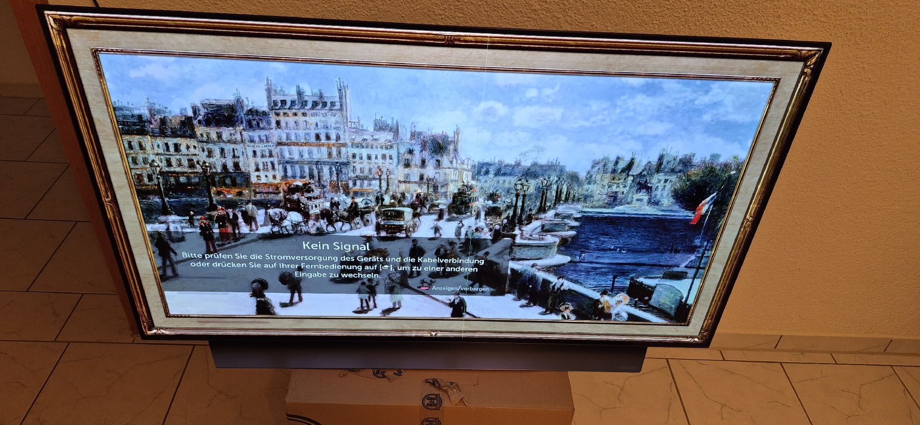 Appareils TV: LG OLED 55C9PLA – D'occasion à Dottikon par spore1990