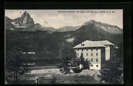 Oberterzen, Kurhaus Seeben am Wallensee 