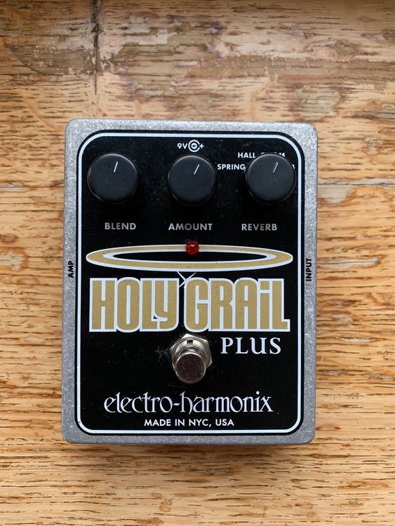 ElectroHarmonix Holy Grail Plus Reverb Pedal Kaufen auf Ricardo