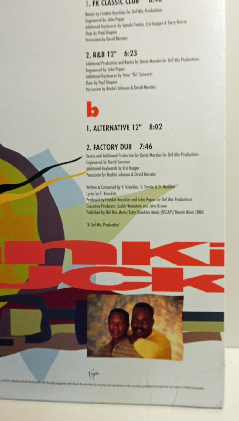 Schallplatten: LP -  - 1991 Frankie Knuckles Def Jam – Gebraucht aus Sursee von 76 5