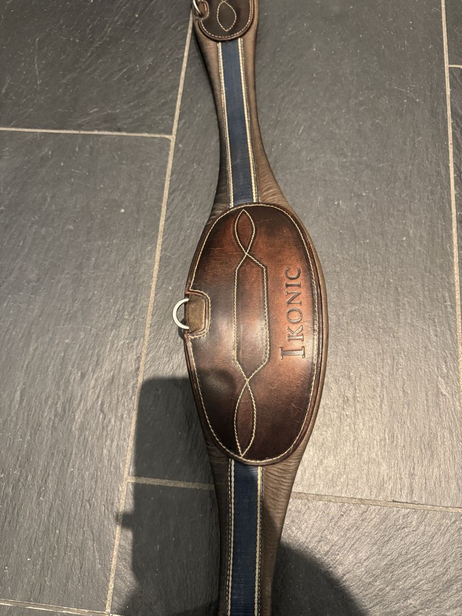 Selle & Accessori: IKONIC Sattelgurt braun 135 cm – Usato da Männedorf venduto da ale_c76g 1