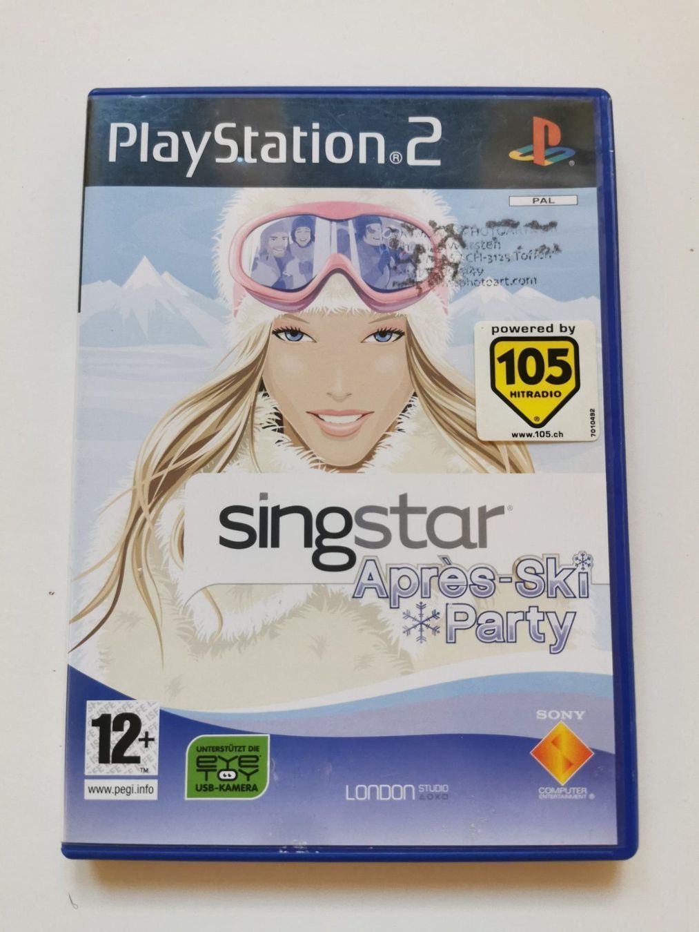Sony Giochi: Ps 2 - Singstar Après Ski – Usato da Lenzburg venduto da eyworld