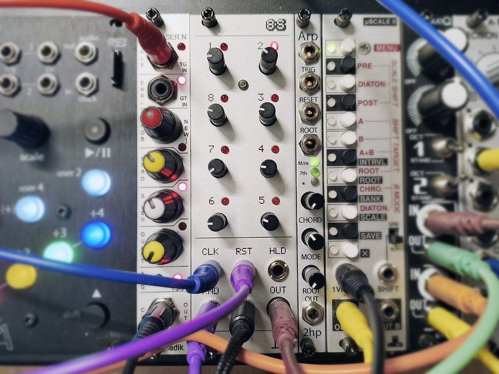 Musikinstrumente: Transient Modules 8S Eurorack 8 Step Sequencer – Gebraucht aus Knonau von Deralexan