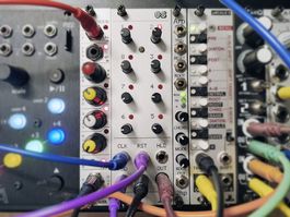 Transient Modules 8S Eurorack 8 Step Sequencer