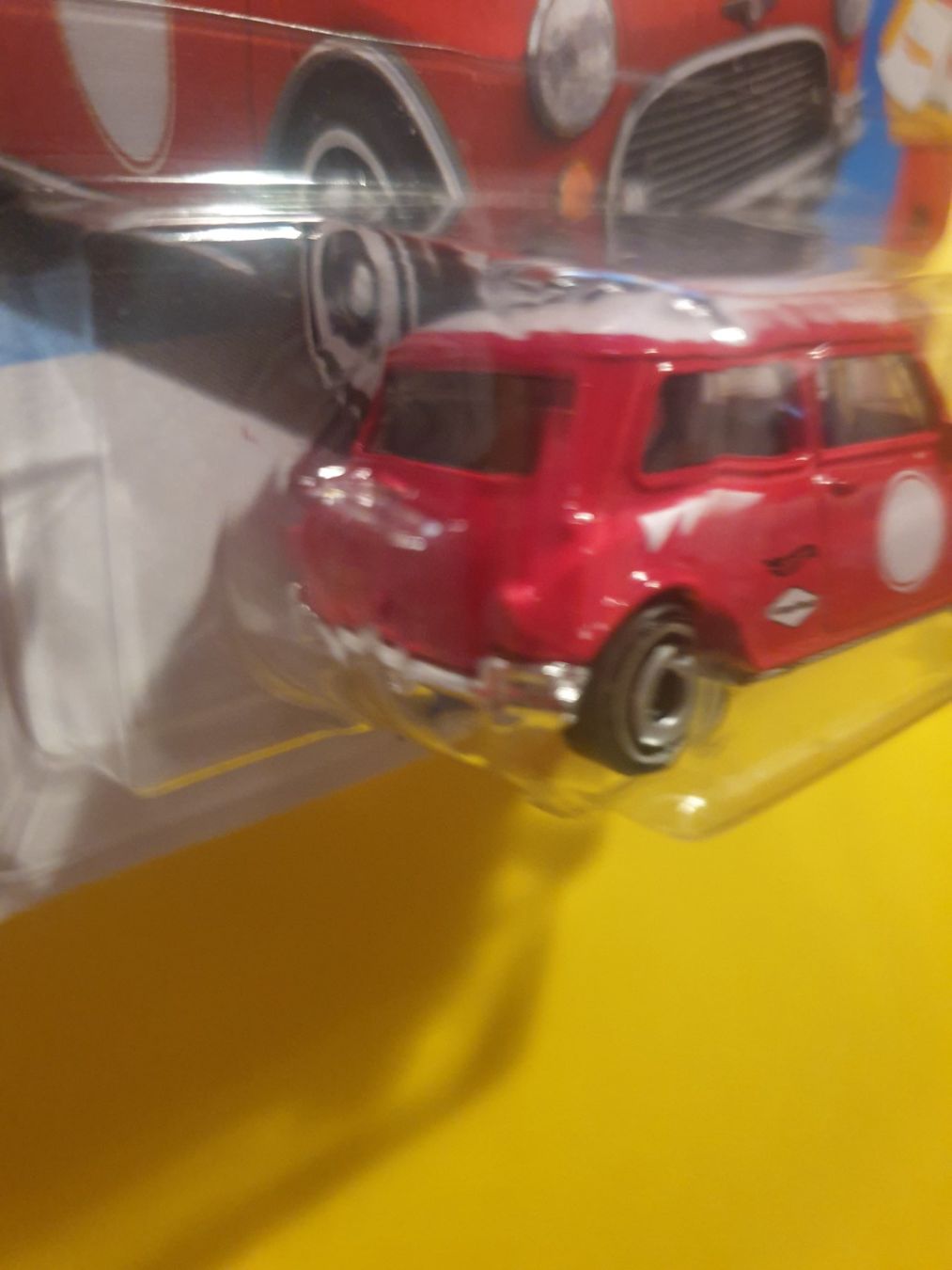 Hot Wheels Modellini d'auto: Hot Wheels AUSTIN MINI COOPER S – Nuovo e nell'imballaggio originale da Oftringen venduto da Rotor 3