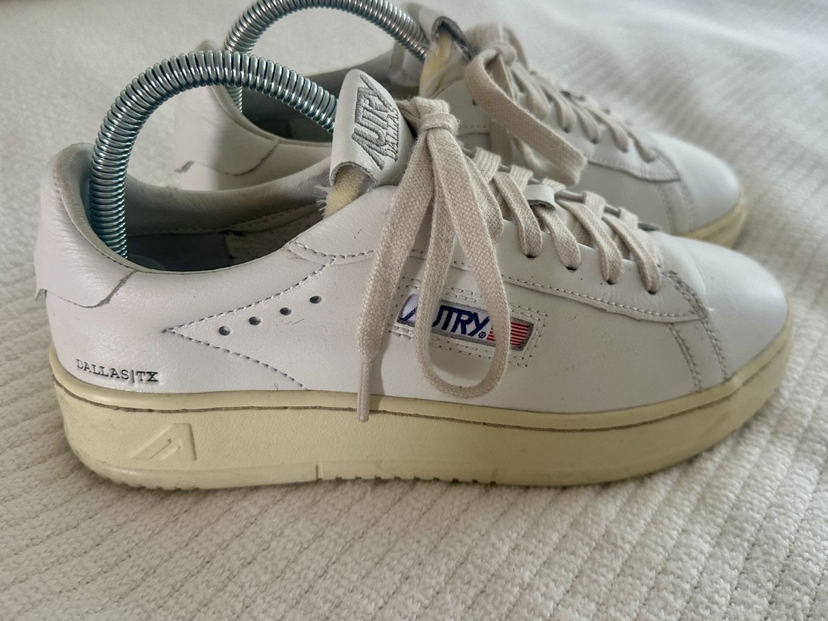 Autry Scarpe da donna: Autry Dallas Sneaker Weiss 38 – Usato da Zürich venduto da aquaya01