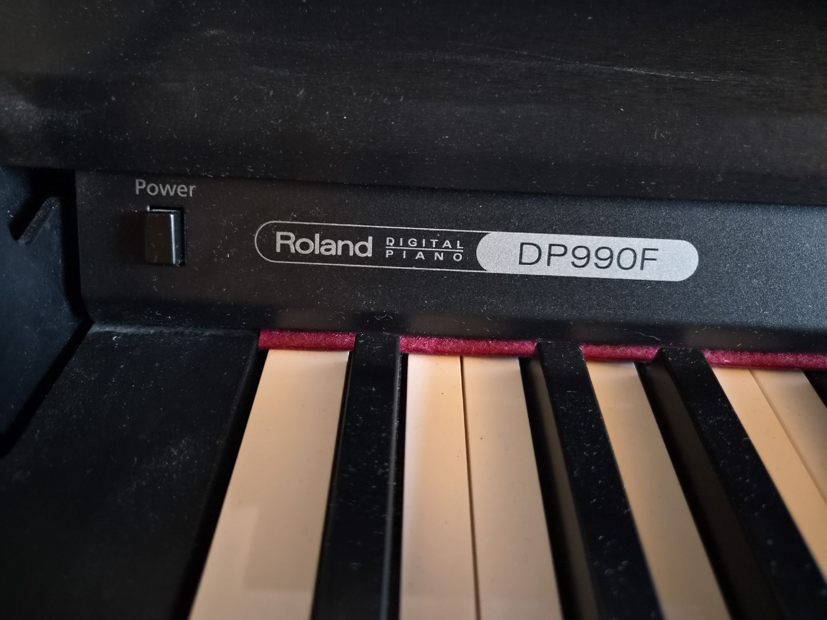 Roland Instruments de musique: Roland DP-990F Digitalpiano – D'occasion à Zürich par Pazzenreich 2