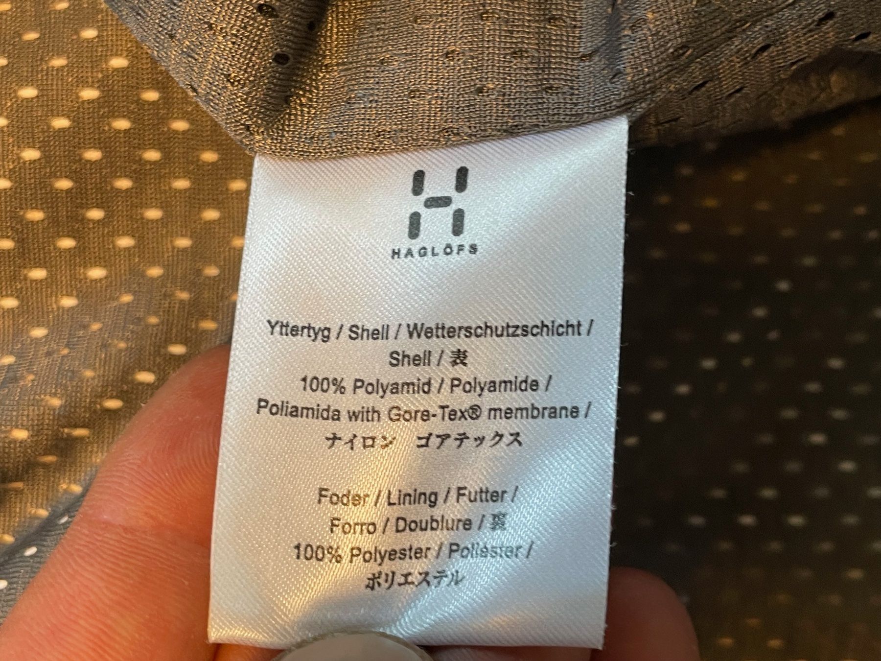 Haglöfs Giacche: Veste Haglöfs imperméable gore-tex, taille M – Usato da Zürich venduto da le_souk 6