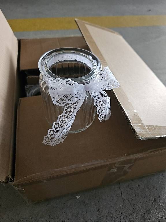 Bicchieri: Deko Gläser mit Accessoires – Usato da Rotkreuz venduto da tevogel 1