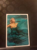 Helene Fischer - Handsigniert Autogrammkarte