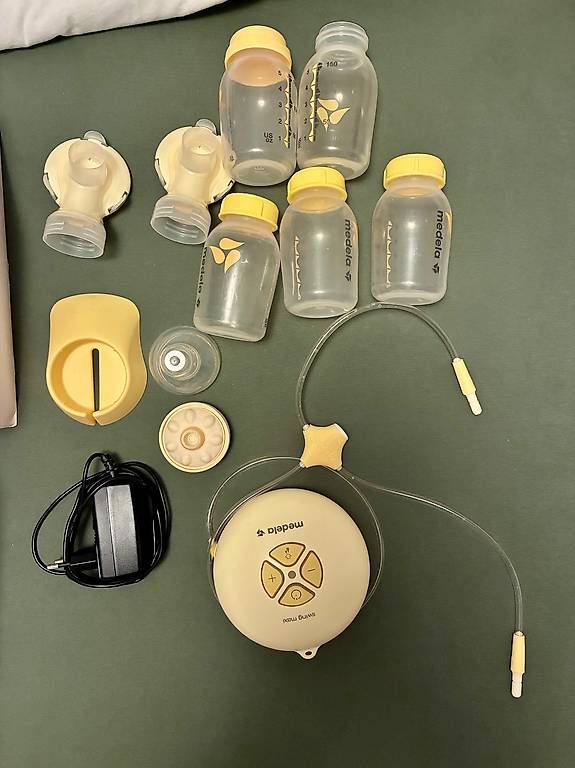 Medela Stillzubehör: Medela Swing Maxi Milchpumpe – Gebraucht aus Bergdietikon von kto_h2cb