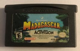Madagascar US für Nintendo GBA