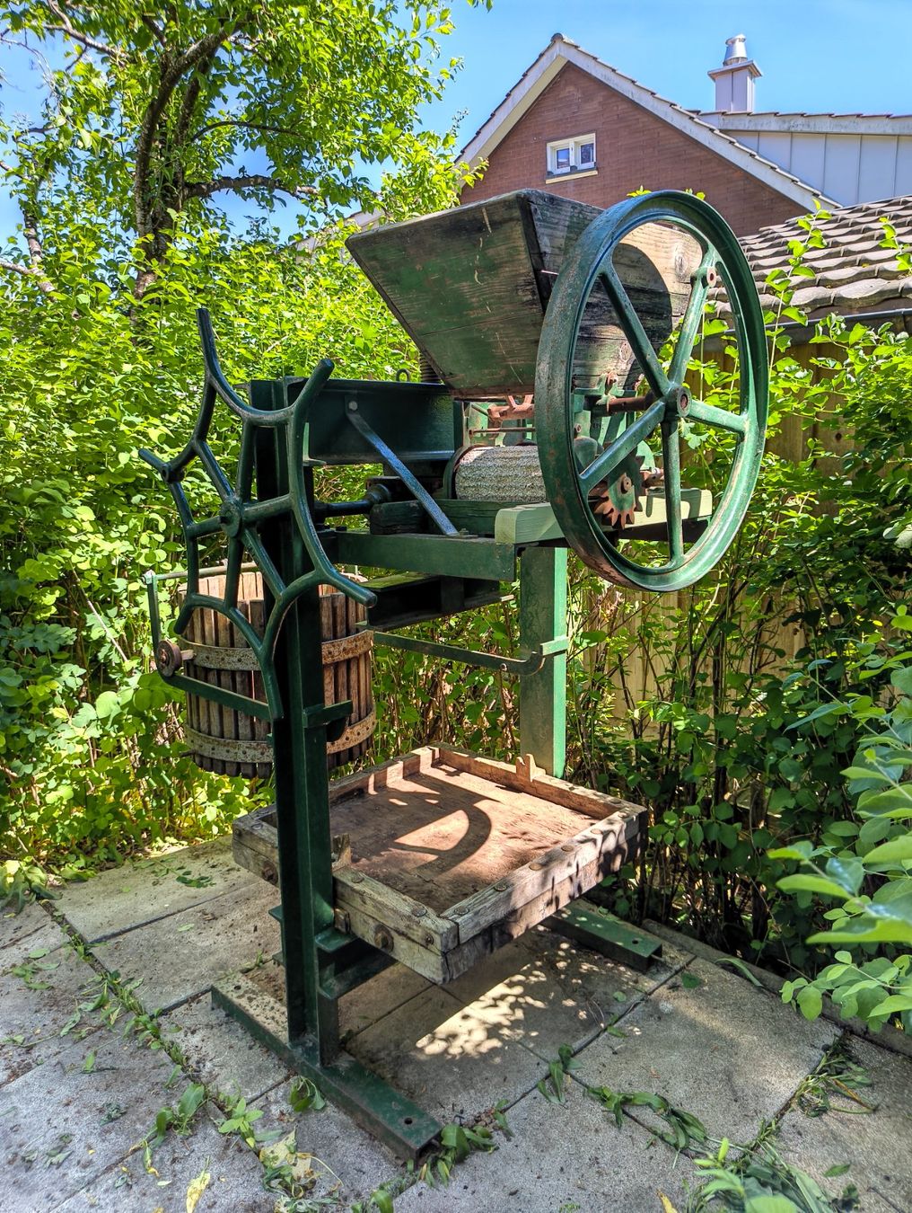 Bucher Tutte le macchine: Mostpresse Bucher Mostfritz – Usato da Degersheim venduto da Goldecka