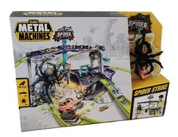Zuru Metal Machines-Std-Spider Strike Playset (neu/OVP)