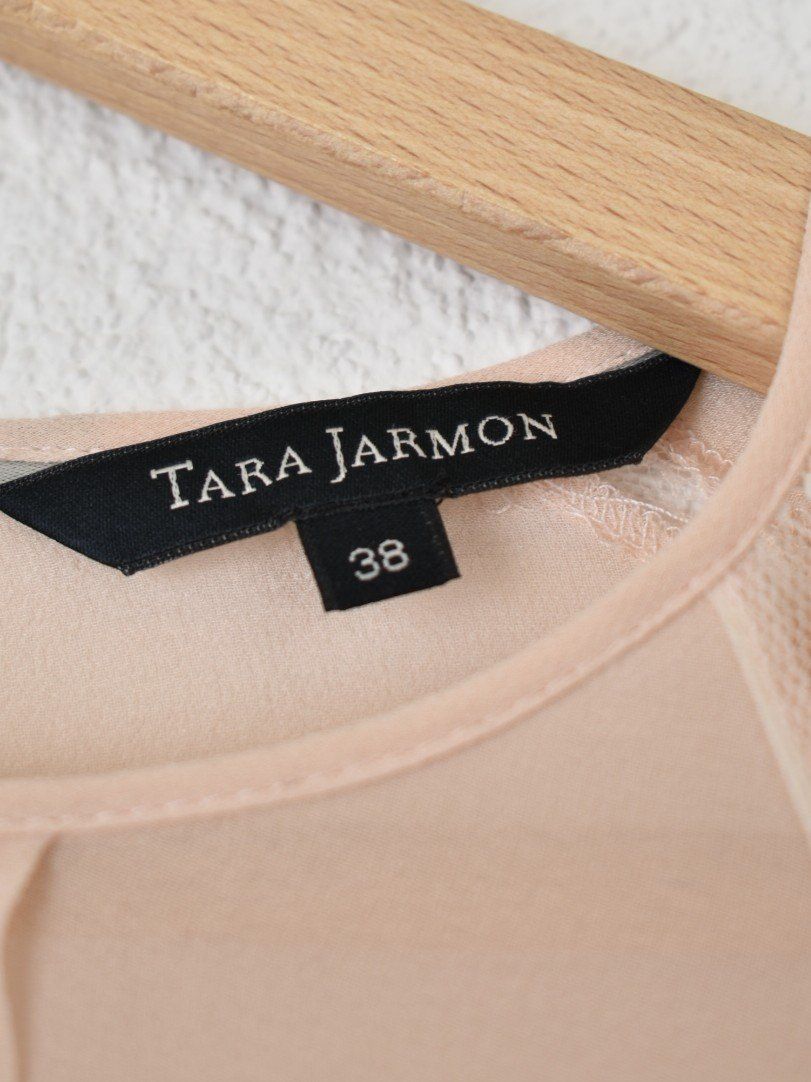 Tara Jarmon Blusen: Tara Jarmon Seidenbluse, Gr.36, nude-rosa – Gebraucht aus Nürensdorf von 2ND_STORY 8