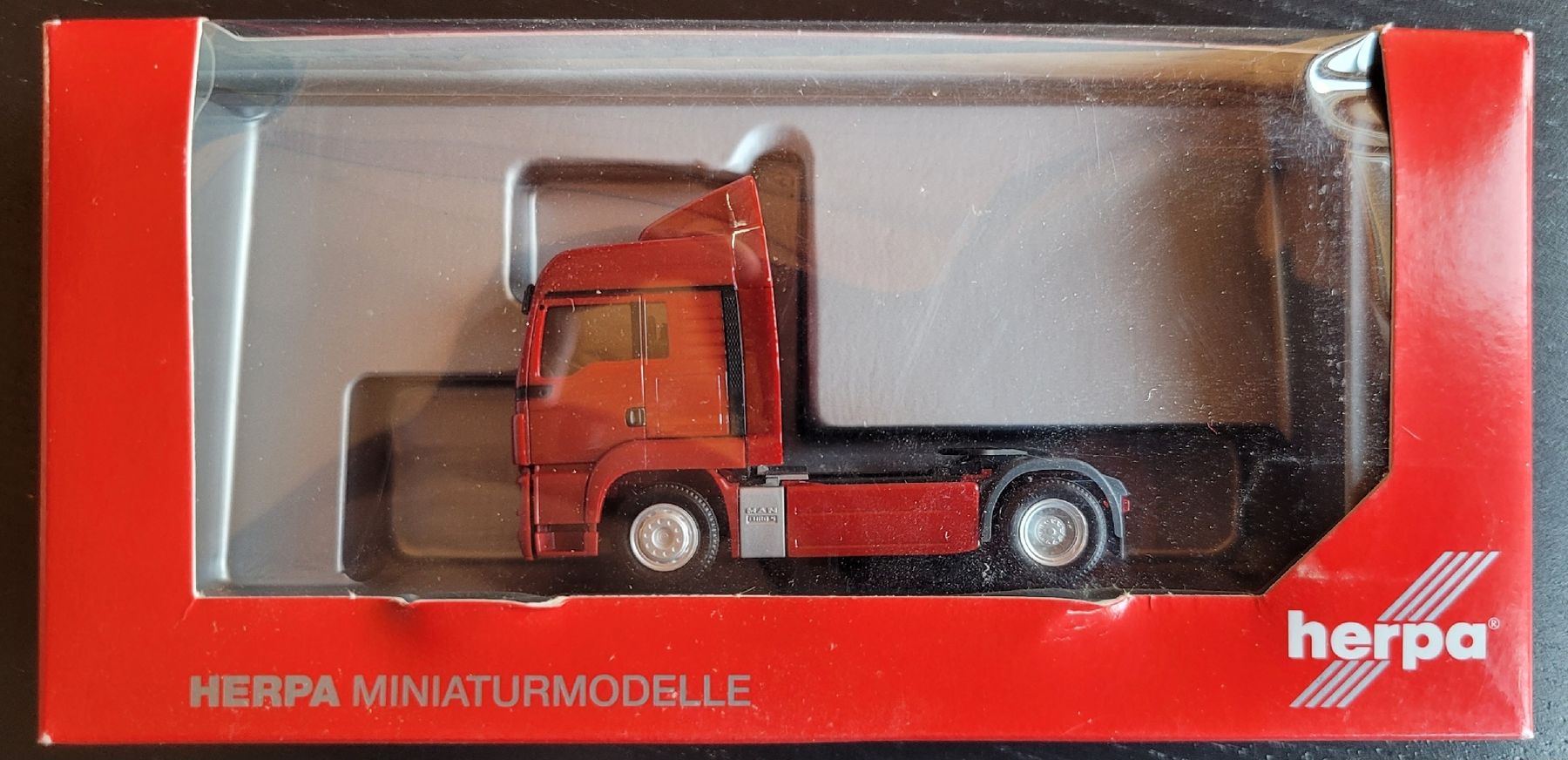 Herpa Kits de montage: Herpa LKW's 1:87 – D'occasion à Hettiswil par kuese85 5