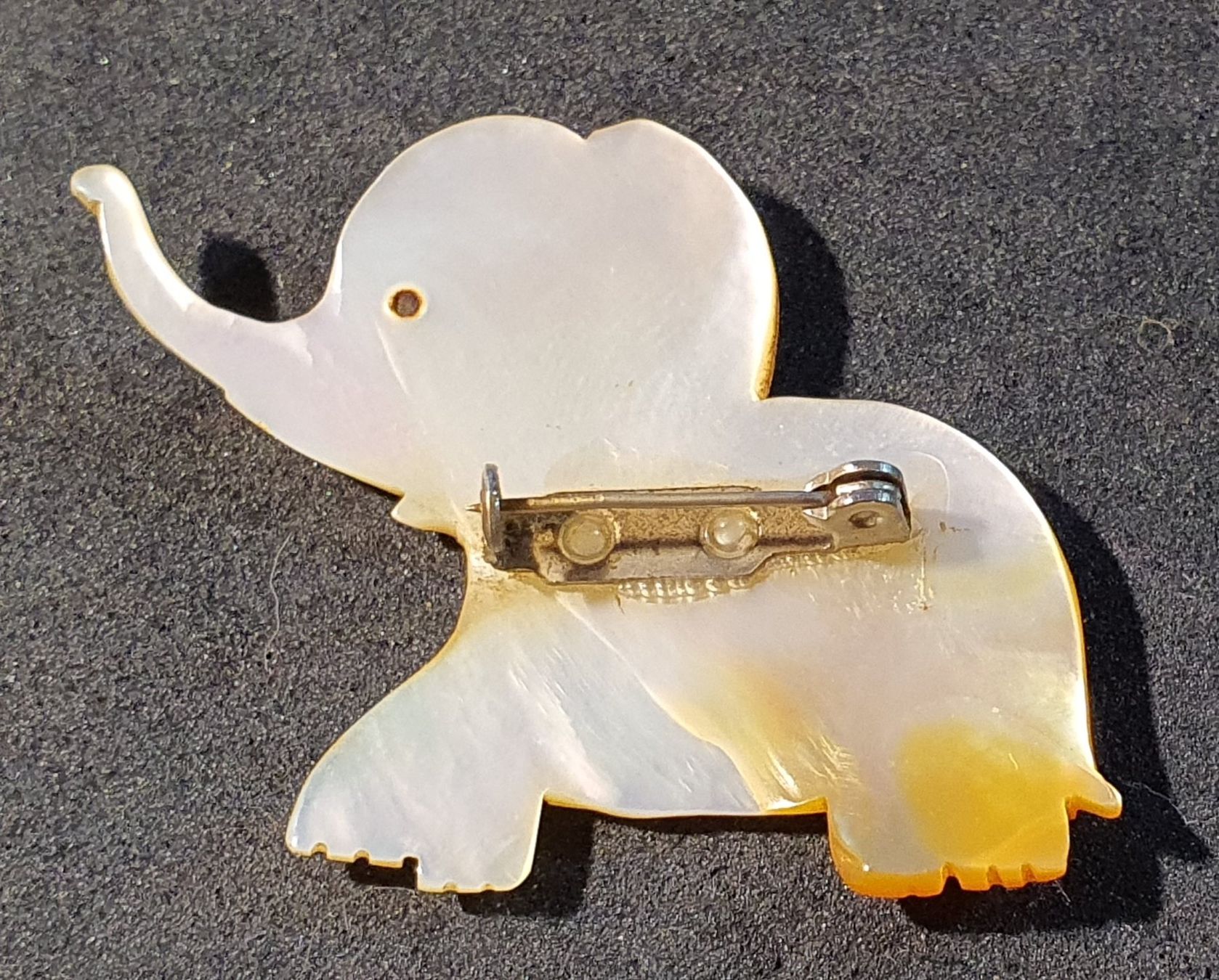 Spille & Fermagli: BB246 - Brosche Elefant – Usato da Reinach BL venduto da Boston-Verkauf 1