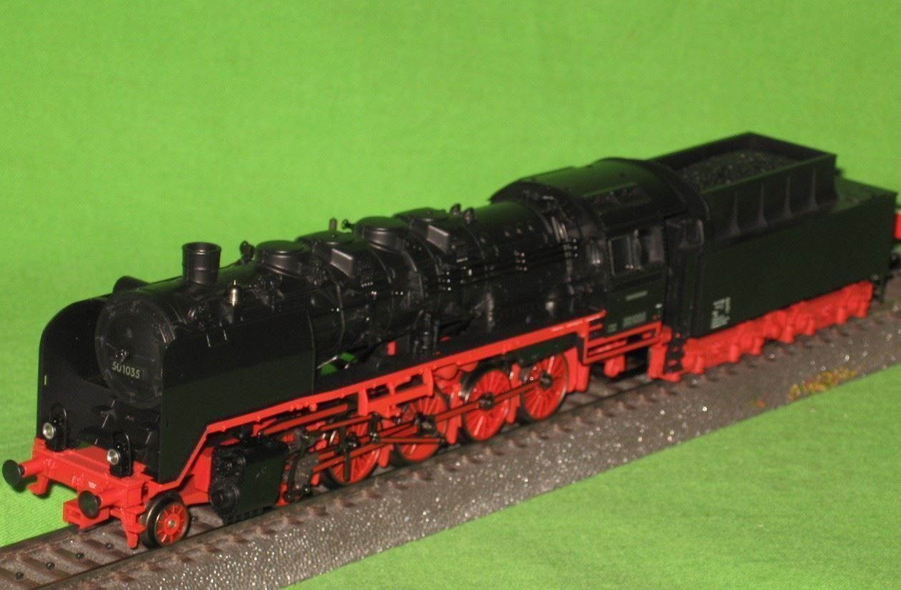 Modelleisenbahnen: DB BR 50 1035 Güterzuglok  SOUND ***** – Neu und originalverpackt aus Winterthur von Ricardo211