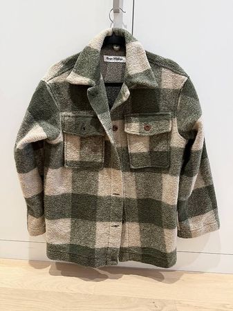 Kings of Indigo Hemdjacke (holzfäller) karriert | Gr. S