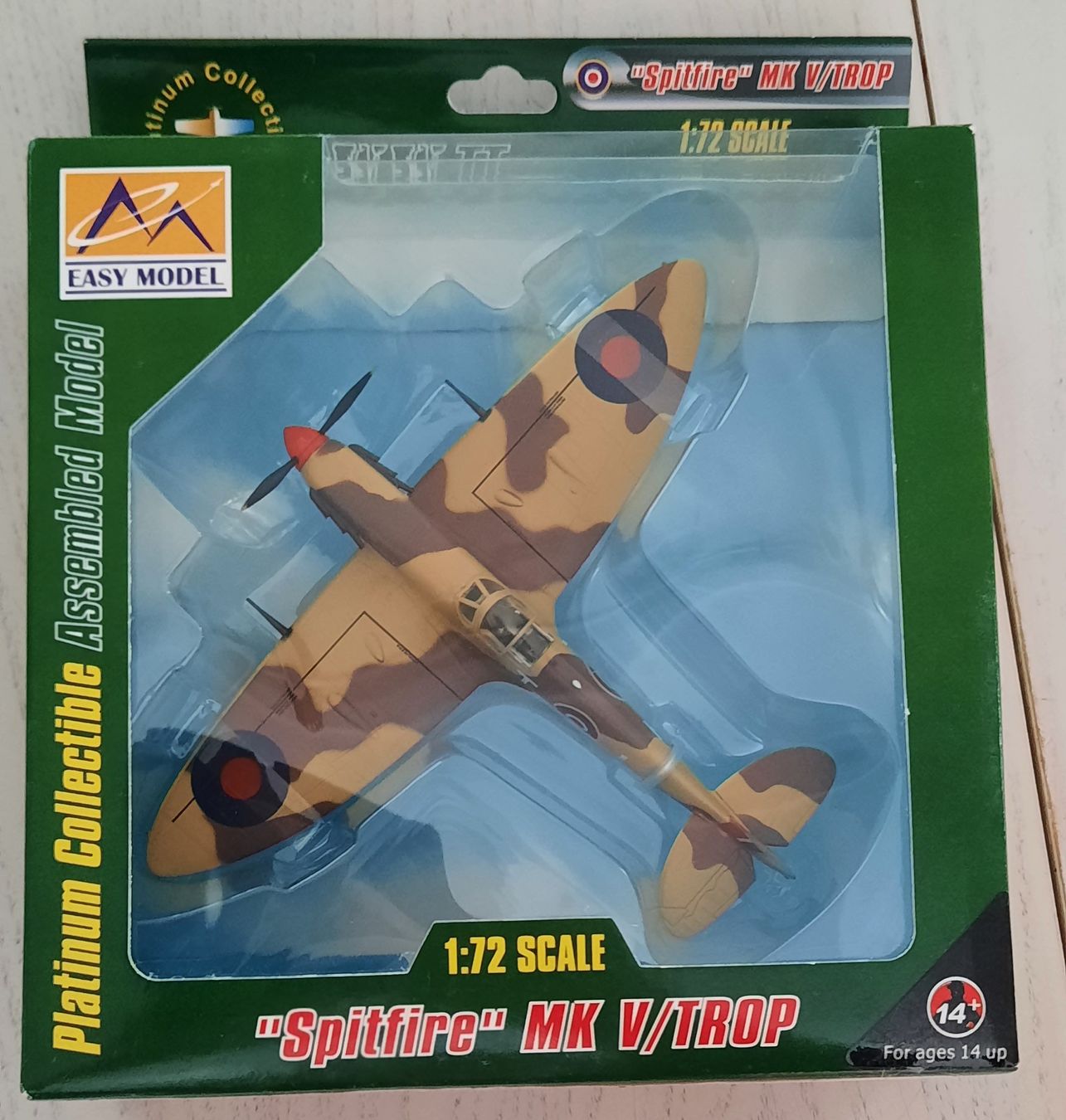 Modellbausätze & Standmodelle: "Spitfire" MK V/TROP – Neu und originalverpackt aus Engelburg von Clictop