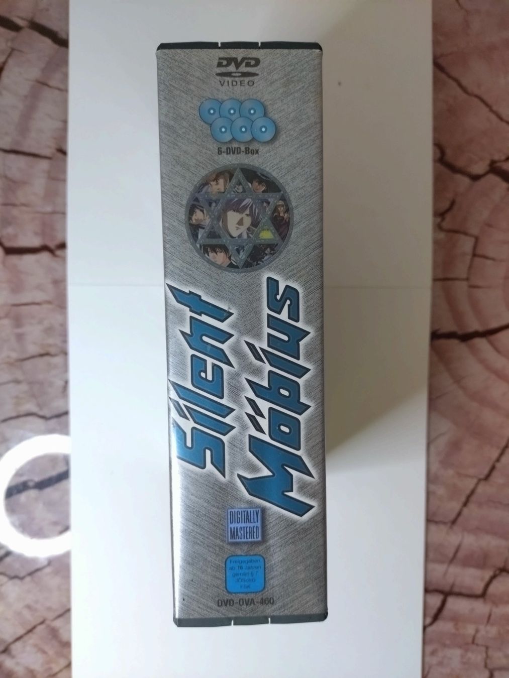 Tutti i DVDs: Silent Möbius - 6 DVDs - Anime Klassiker 2002! – Usato da Näfels venduto da Alex_M_K 2