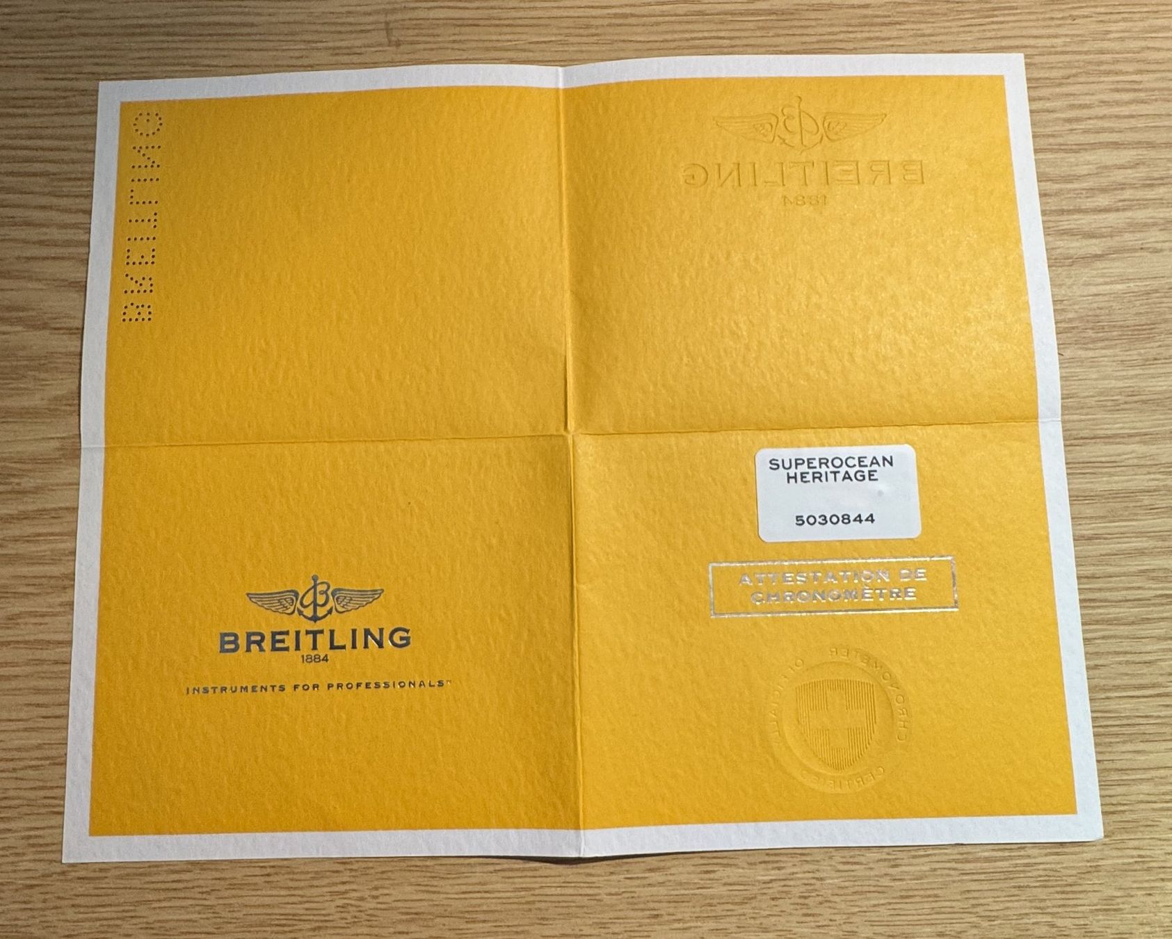 Breitling Orologi: Breitling Superocean Heritage II B20 Automatic Chronometer – Nuovo e nell'imballaggio originale da Hombrechtikon venduto da Harosa 8