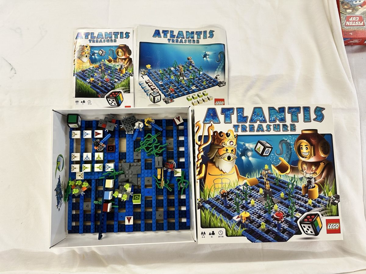 Lego Giocattoli: Lego Atlantis Treasures Spiel 2 – Usato da Zug venduto da User.1211