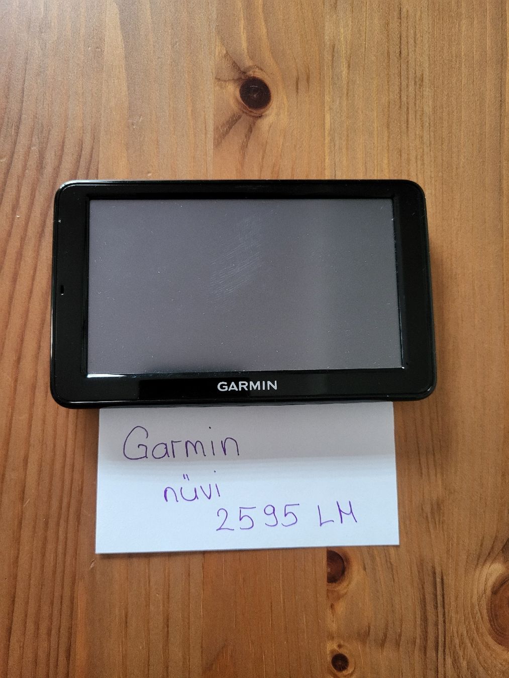 Garmin Navigatori: GPS Garmin nüvi 2595 LM – Usato da Holderbank AG venduto da Schatzmus 1