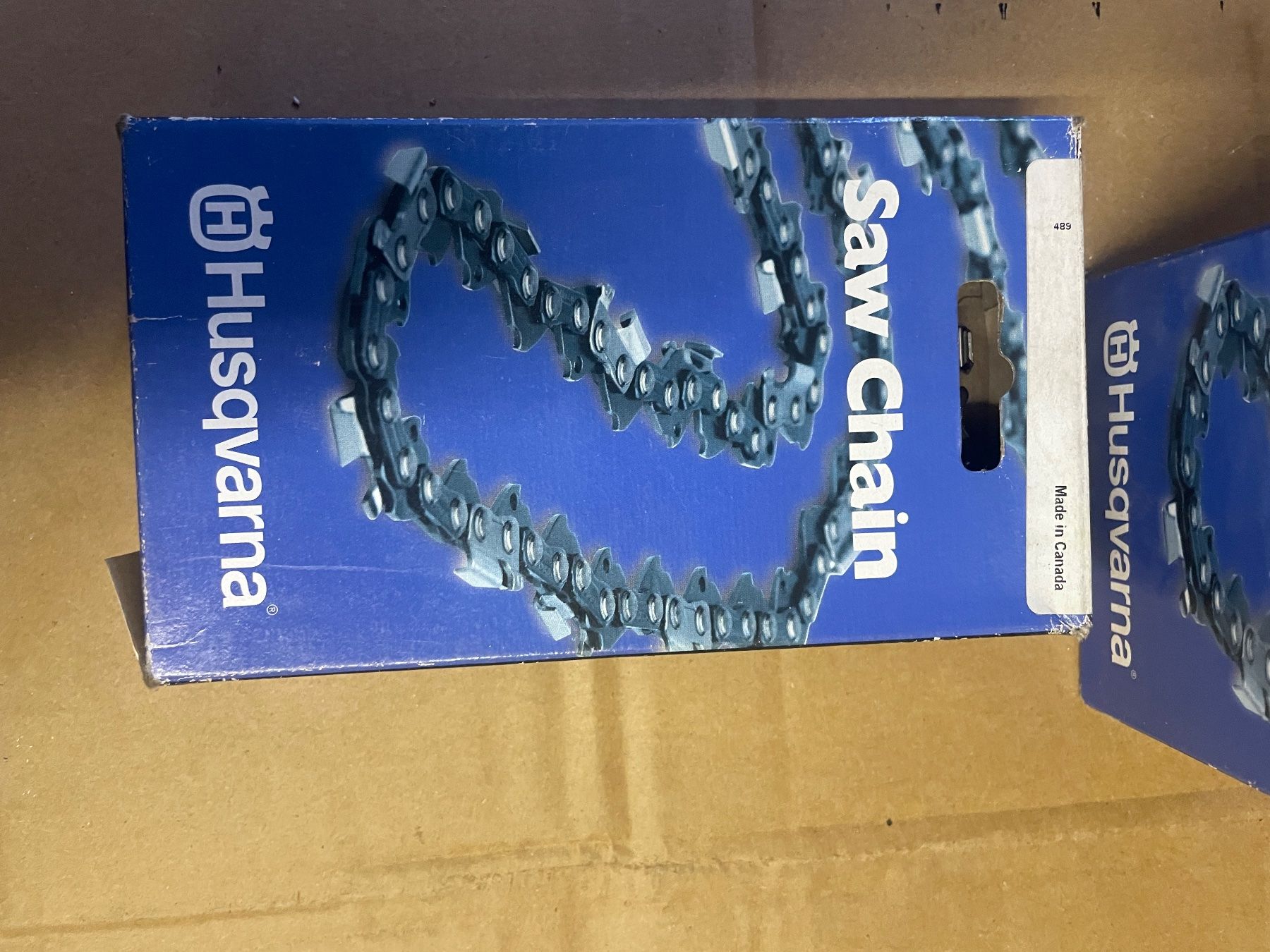 Husqvarna Seghe: Sägekette – Nuovo e nell'imballaggio originale da Oberwald venduto da RSCH-P