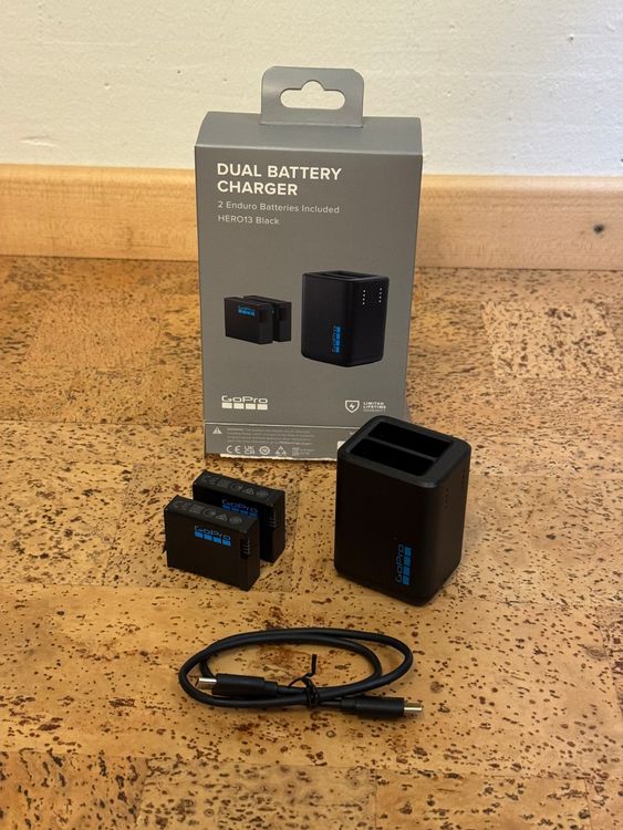 COOLSHOW ini 4K/2 Batterie Intelligent Flight 2 Packs 2400Ah et LED Chargeur Batterie ini 4K