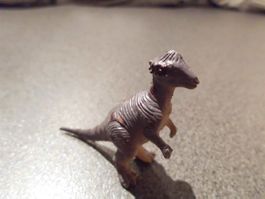 Dinosaurier grau/schwarze Punkte, beiger