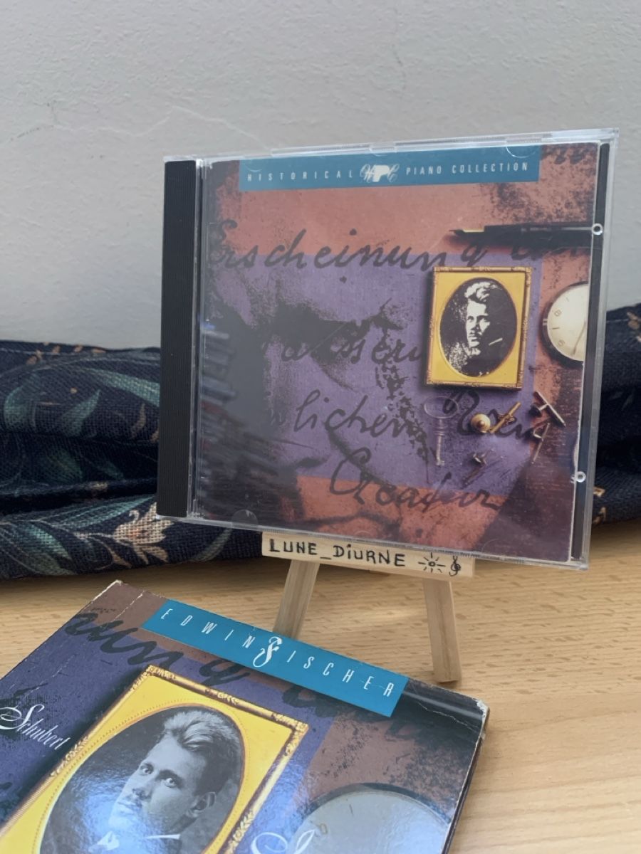 CD: CD Schubert Impromptus Edwin Fischer  – Usato da Salavaux venduto da Lune_Diurne 2