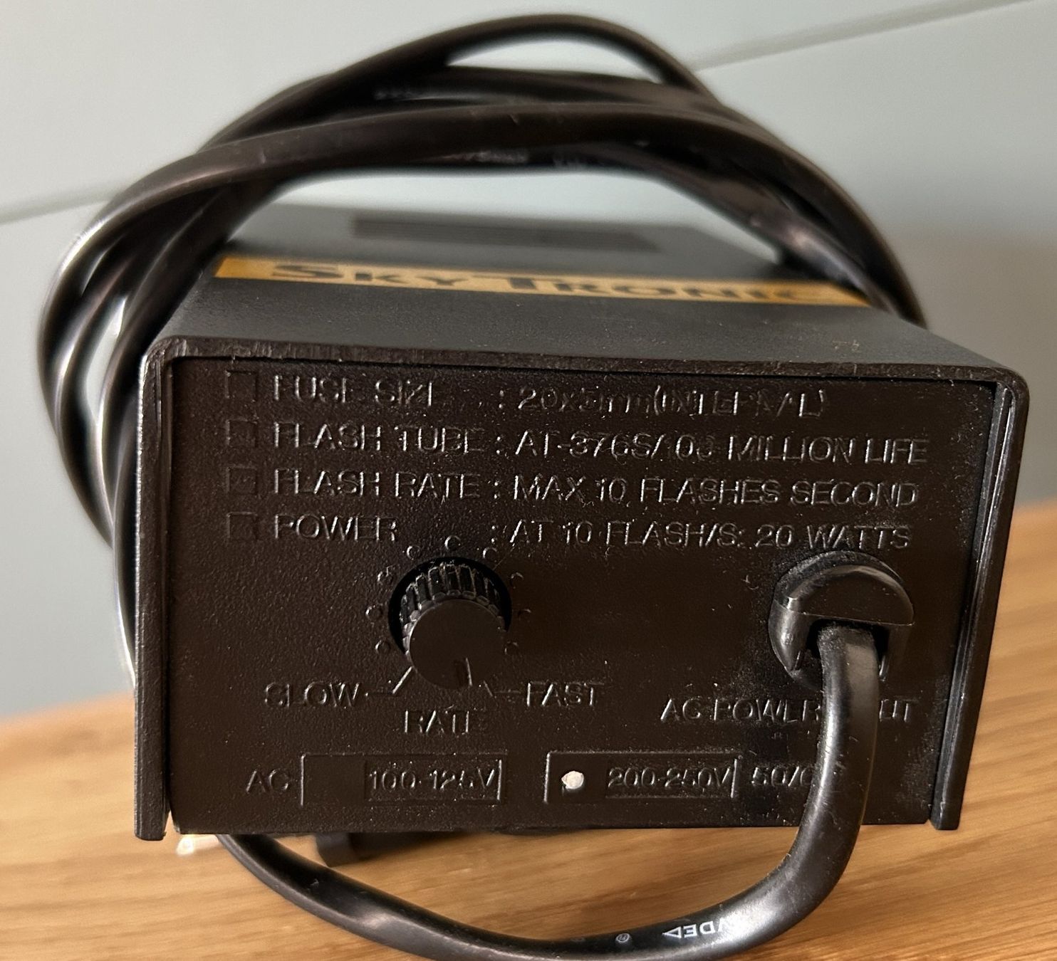 Blitze: Stroboskop SkyTronic Blitzgerät – Gebraucht aus Liebefeld von car_69zq 2
