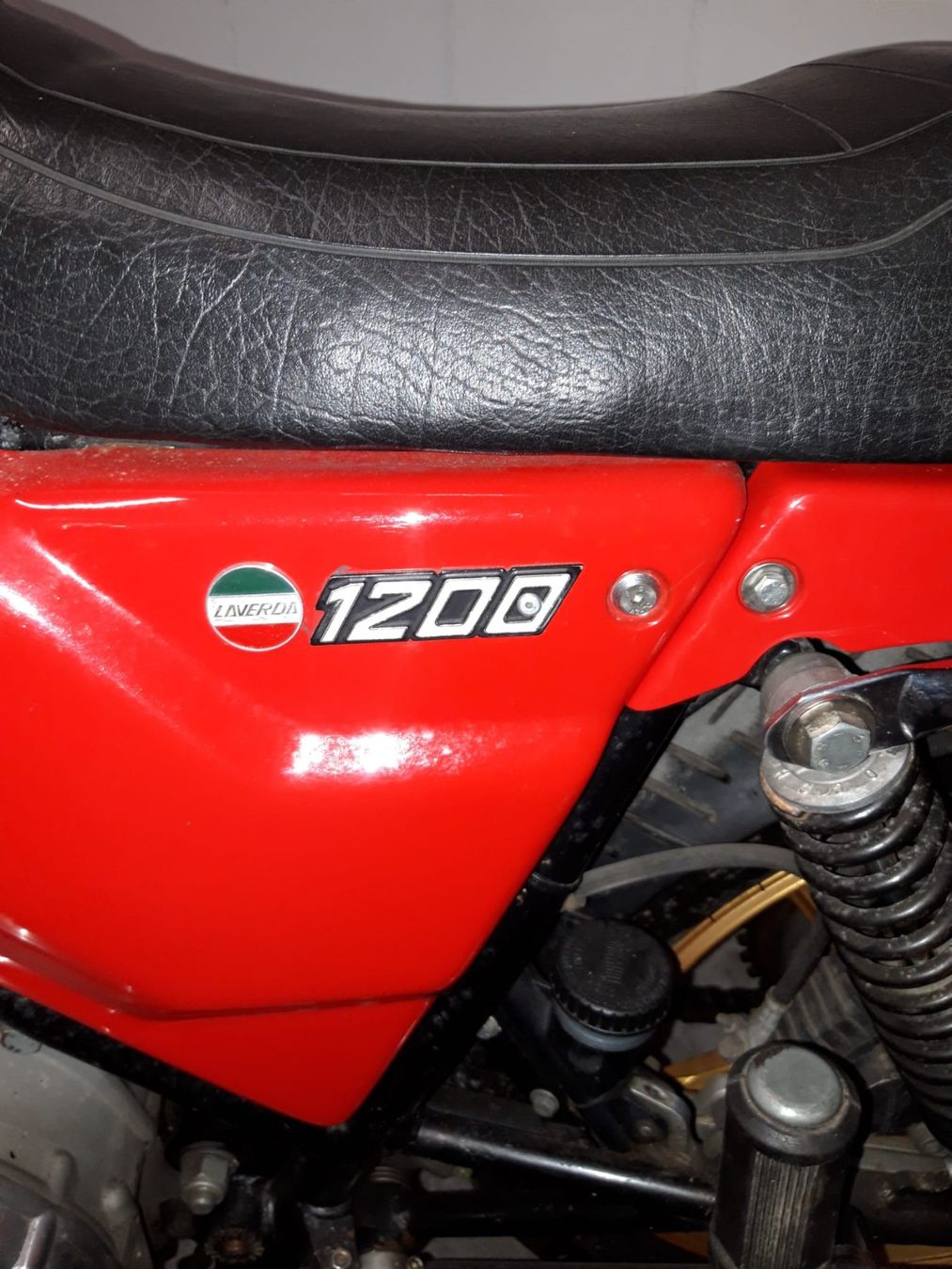 Laverda Strada: LAVERDA 1200 TS, MIRAGE , 1984 – Usato da Niederbipp venduto da mission55impossibile