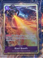 One Piece Blast breath ST04-018 alternate art