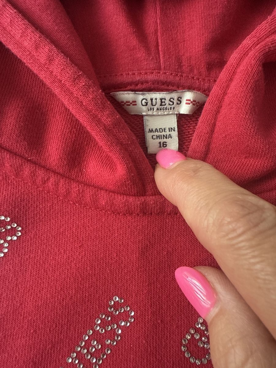 Guess Maglioni & Felpe: „GUESS“ Pullover Gr.16 J. – Usato da Waltenschwil venduto da lina-04 3