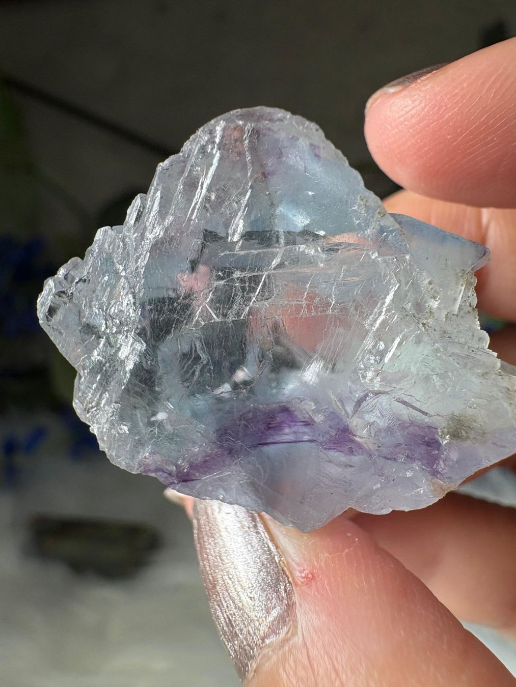Minerali & Pietre curative: Yaogangxian Fluorit – Nuovo (secondo la descrizione) da Neuheim venduto da m.hald 3